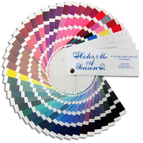 расширенная цветовая палитра для цветотипа зима на 215 оттенков