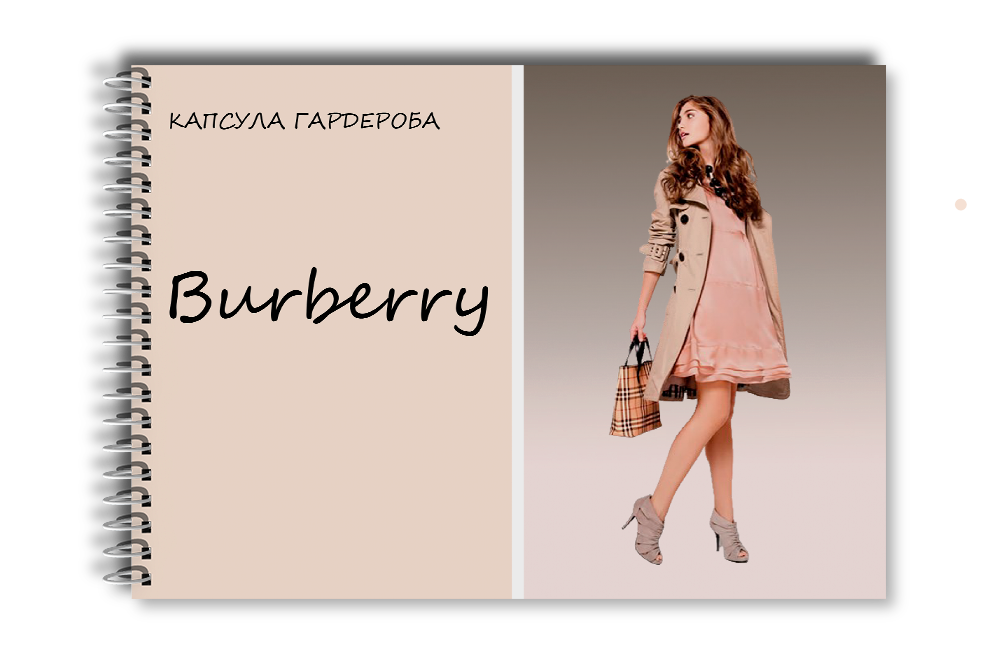 Капсула гардероба: Burberry