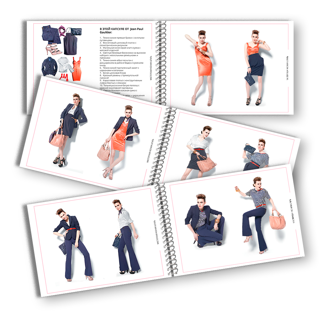 Капсула гардероба: Jean Paul Gaultier