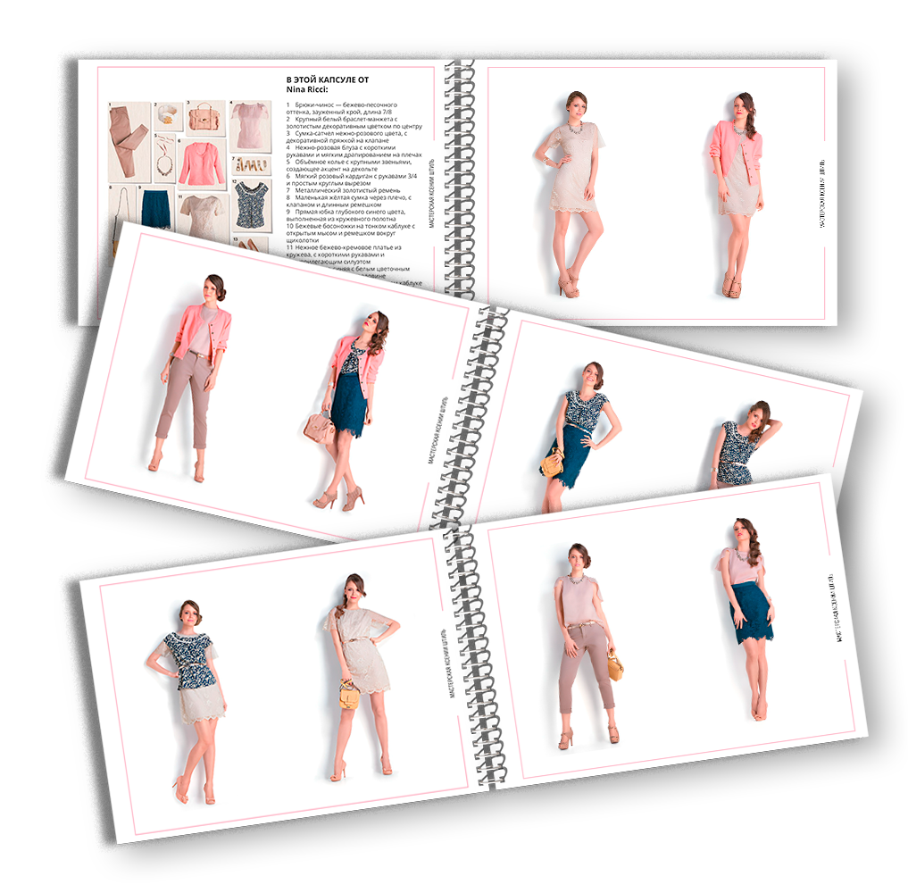 Капсула гардероба: Nina Ricci Капсула гардероба: Nina Ricci