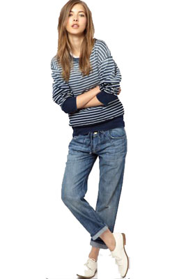 Как подобрать идеальные джинсы под свой тип фигуры?