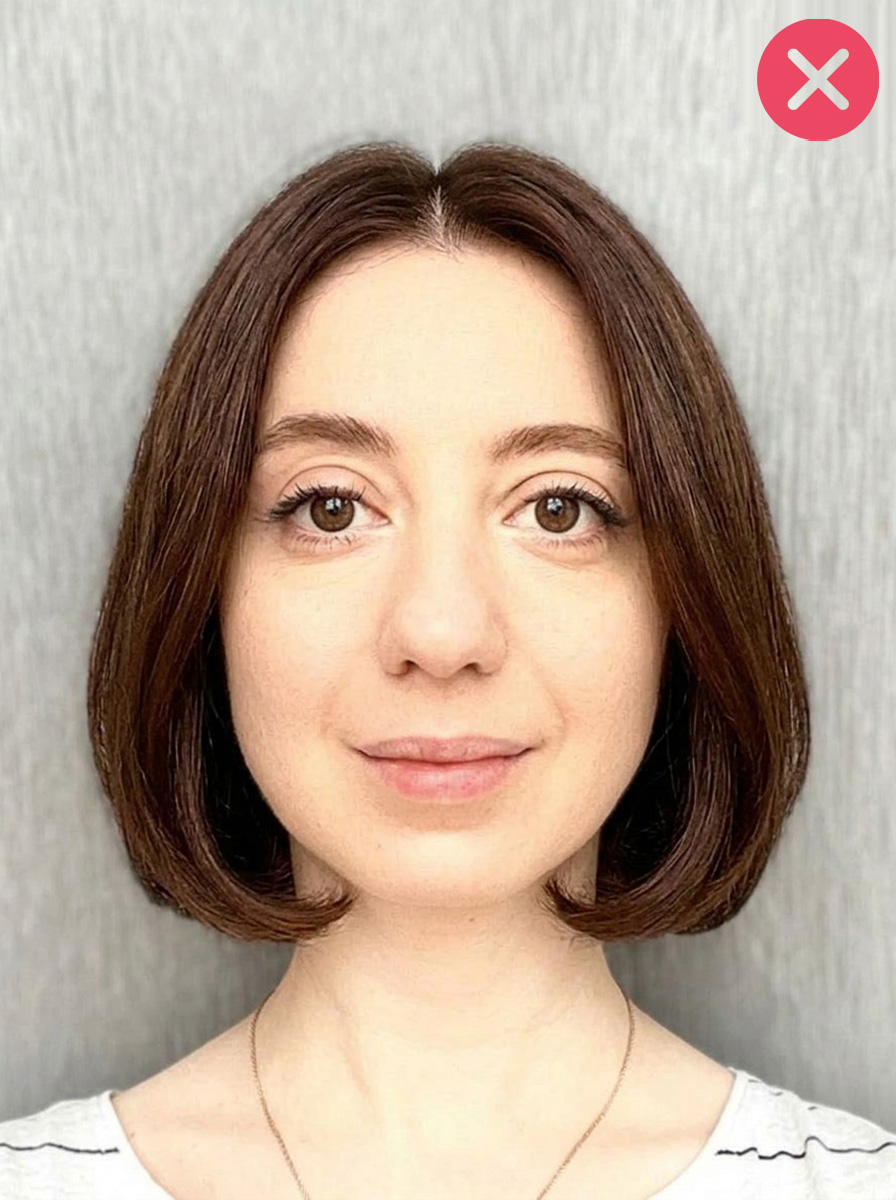 Анна Е.: неподходящие стрижки при выразительных чертах лица