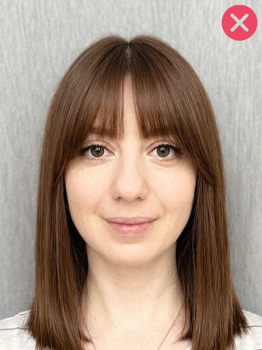 Анна Е.: неподходящие стрижки при выразительных чертах лица