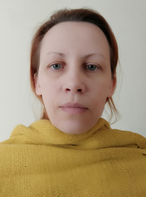 Фото: Елена К., 42 года, определение цветотипа внешности