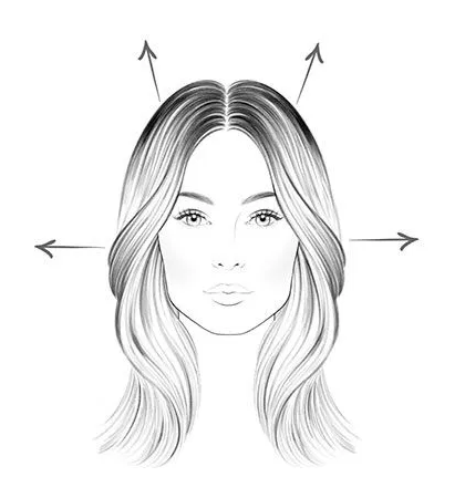 Фото: Елена, определение формы лица и подбор стрижки и лучшей длины волос