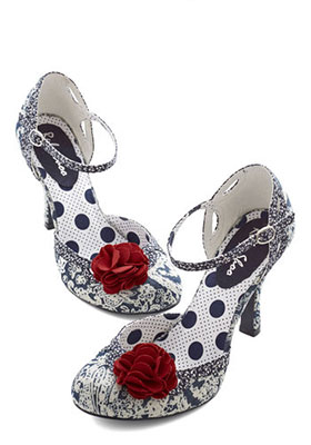 обувь в романтическом стиле