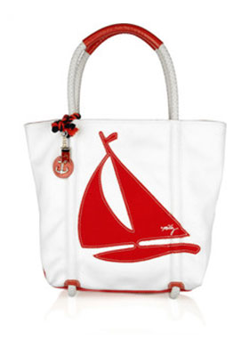  сумка в морском стиле 