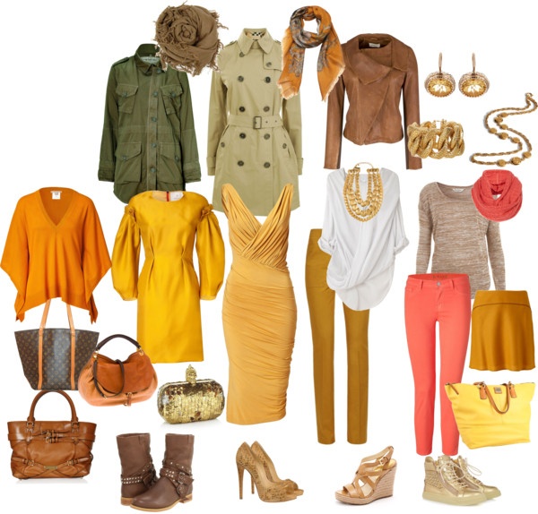 lookbook: теплая осень lookbook: теплая осень