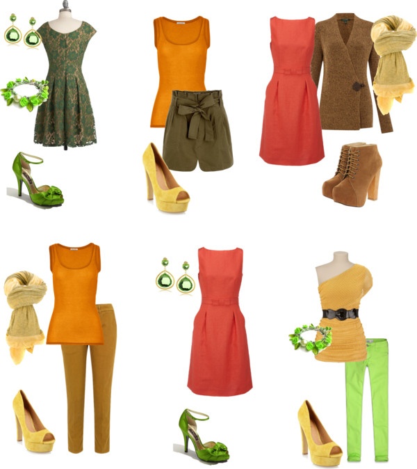 lookbook: теплая весна lookbook: Теплая Весна