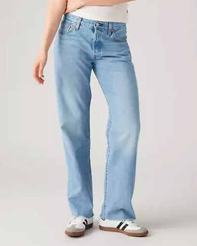 Посадка джинсов Relaxed fit Посадка джинсов Relaxed fit