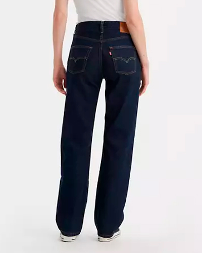 Посадка джинсов Relaxed fit Посадка джинсов Relaxed fit