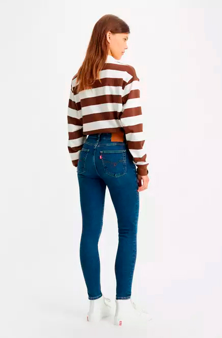 Посадка джинсов Skinny Посадка джинсов Skinny