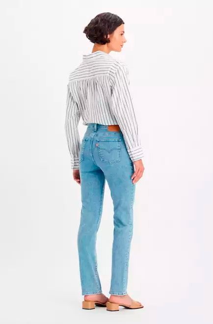 Посадка джинсов Slim fit Посадка джинсов Slim fit