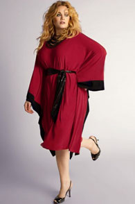 С чем носить платье кимоно
