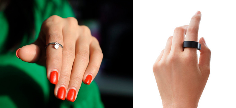 Кольцо на указательном пальце у женщины: модные тренды и стильные образы