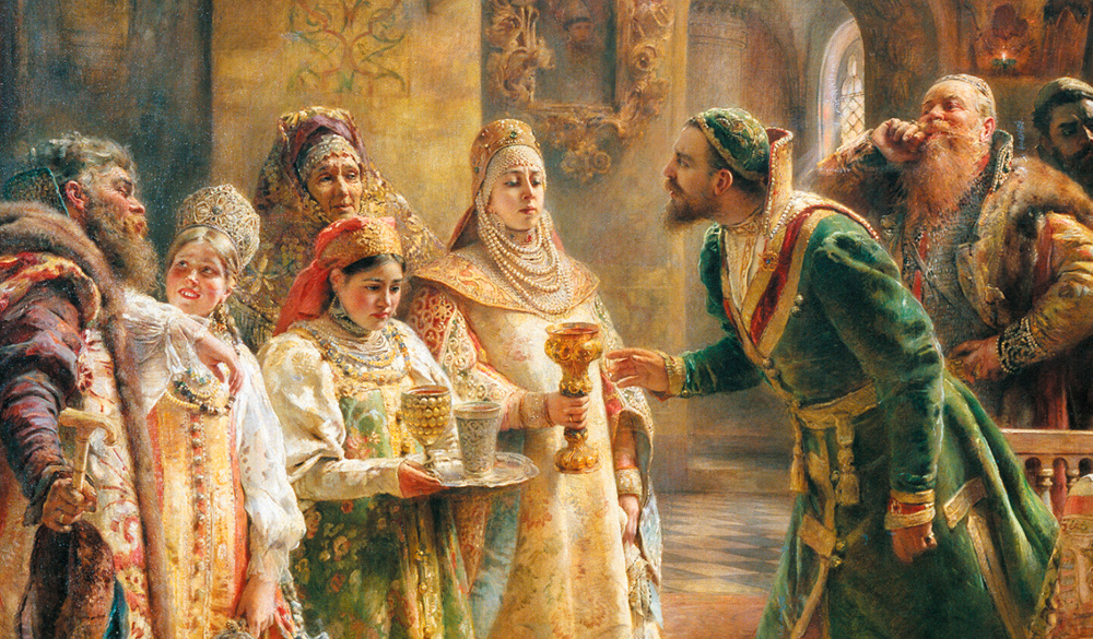 Традиция помолвки на Руси
