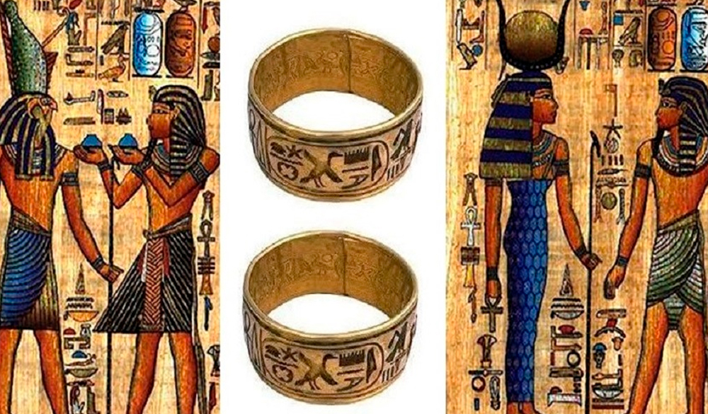 Обручальные кольца в Древнем Египте