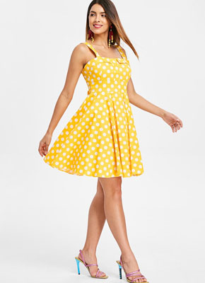 Платье в стиле 50-х для фигуры Груша
