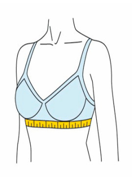 Как определить размер груди